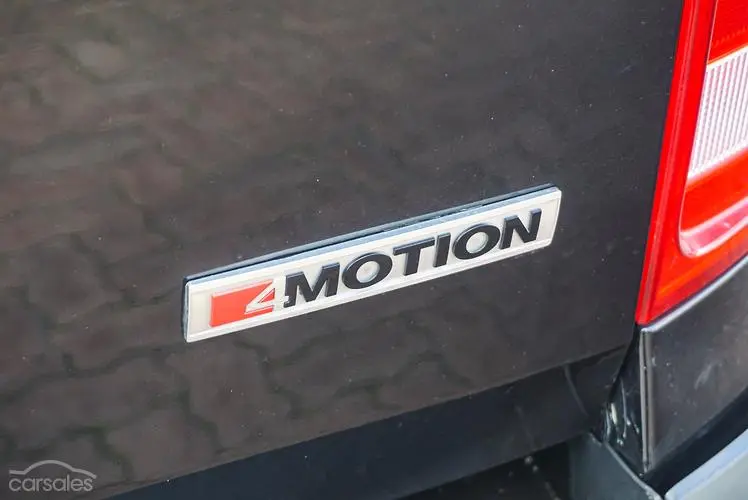 Emblem 4Motion VW Amarok │ Genuine® Sport Edition 