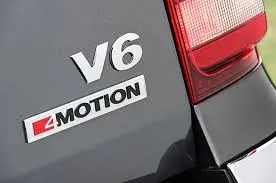 Emblem 4Motion VW Amarok │ Genuine® Sport Edition  – bilde 2