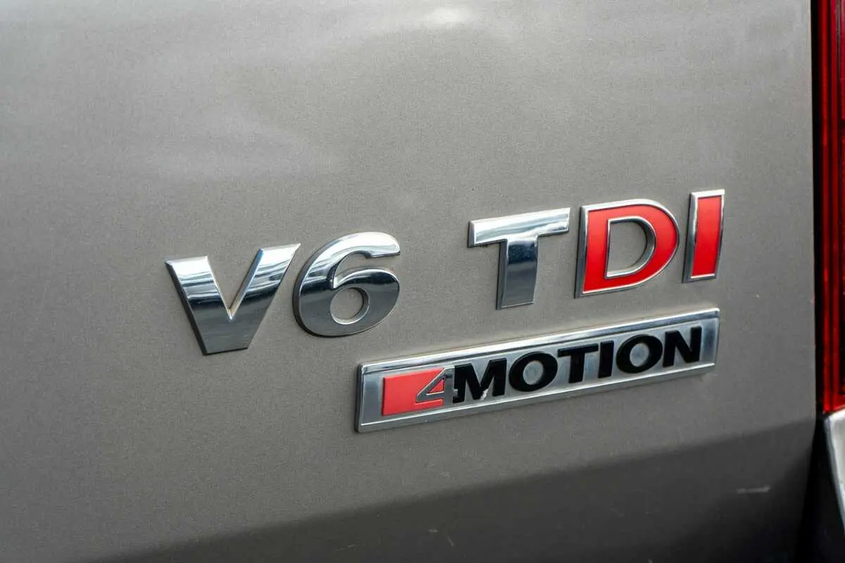 Emblem 4Motion VW Amarok │ Genuine® Sport Edition  – bilde 3