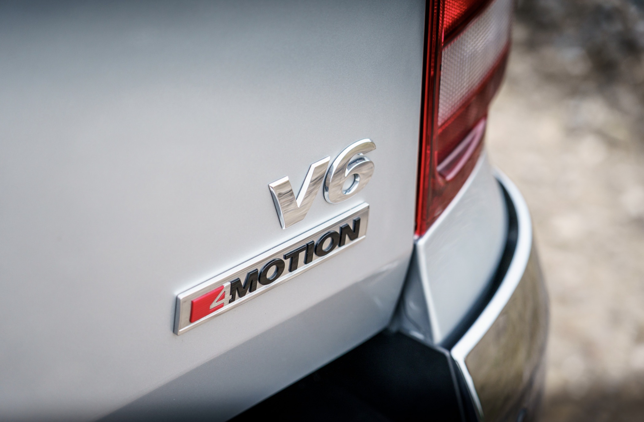 Emblem 4Motion VW Amarok │ Genuine® Sport Edition  – bilde 4