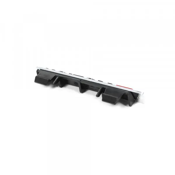 Emblem 4Motion VW T6.1	2020-> | High-gloss Black / Chrome / Aluminum / Tornado Red – bilde 2
