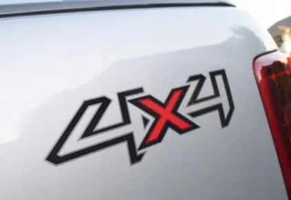 Emblem 4x4 Ford Ranger - 1 stk.