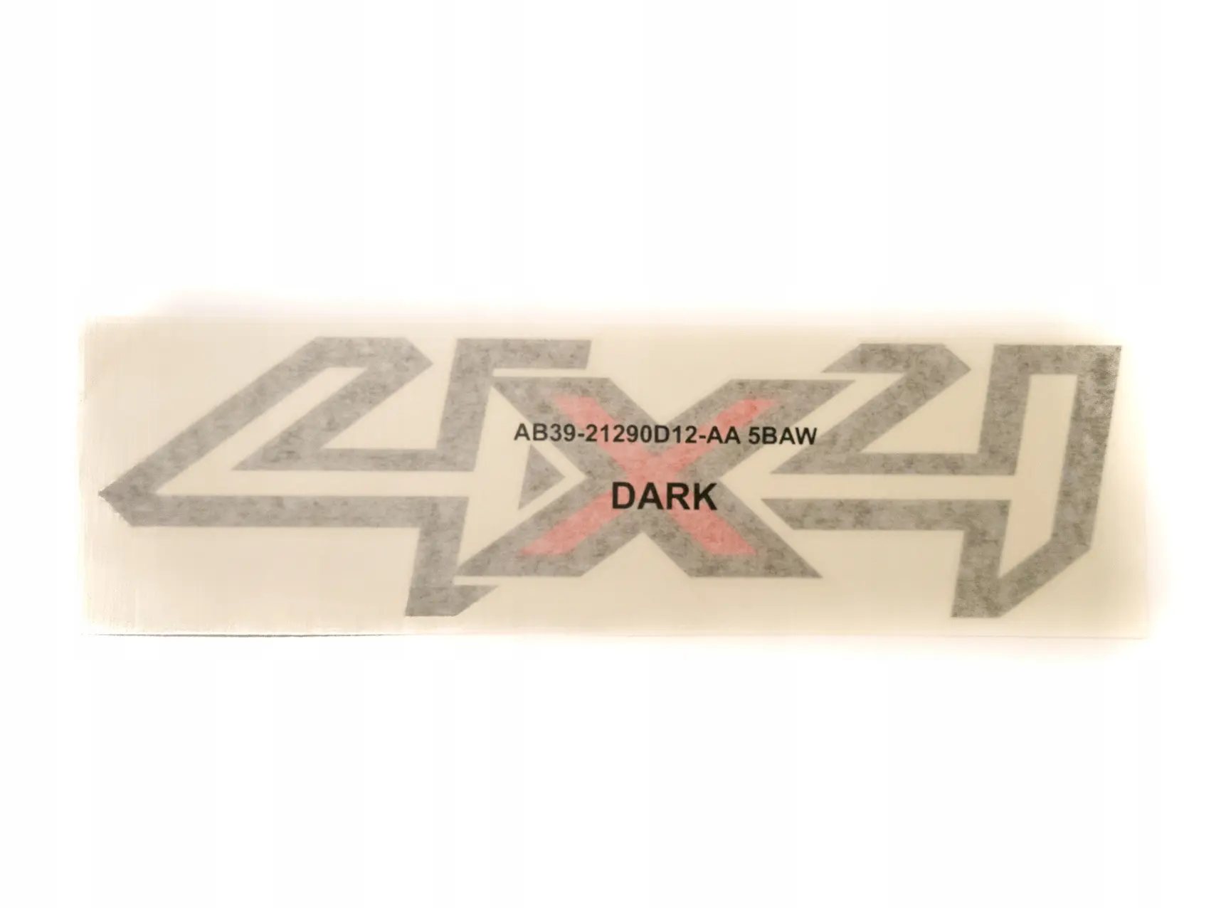 Emblem 4x4 Ford Ranger - 1 stk. Image 2