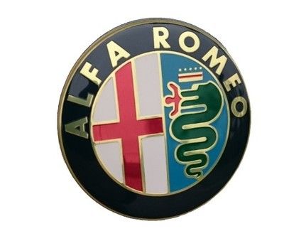 Emblem Alfa Romeo 147 156 159 166 Mito - 74mm