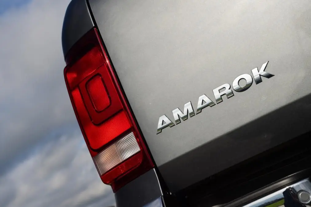 Emblem Amarok VW │ Genuine® VW Amarok bakluke emblem Chrome Edition