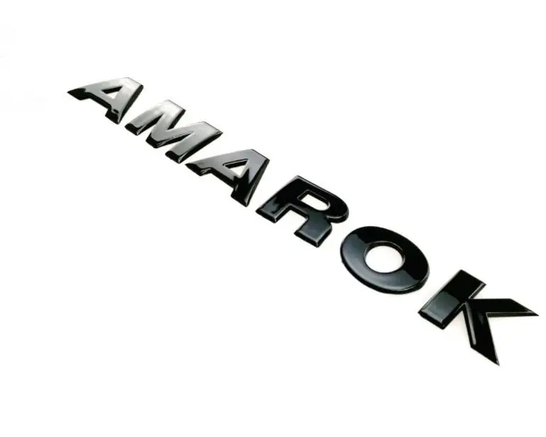 Emblem Amarok VW Sport │ Genuine® VW Monte Carlo Black Matt