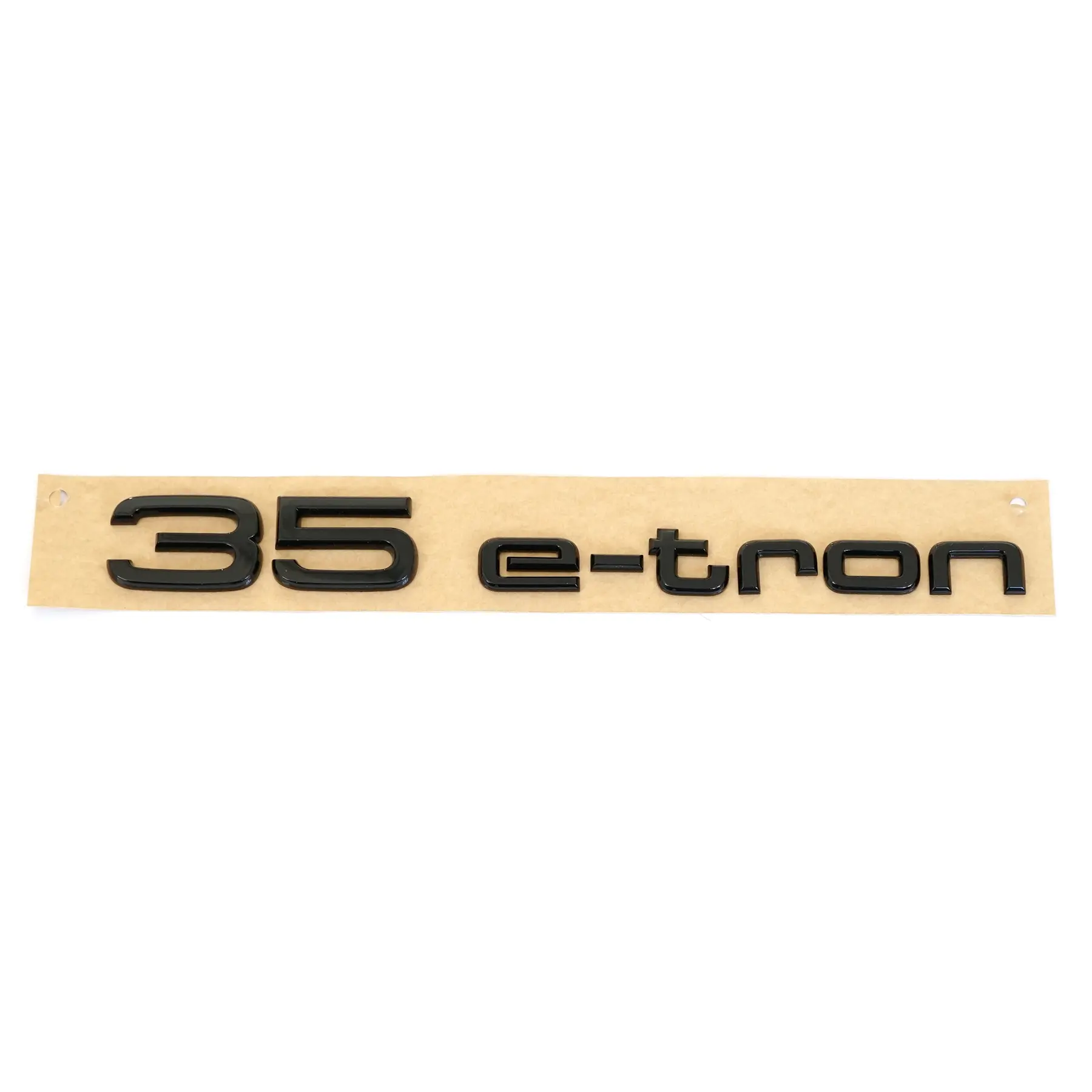 Emblem Audi 35 e-tron | Black Glossy
