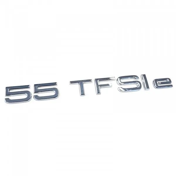 Emblem Audi 55 TFSIe Chrome
