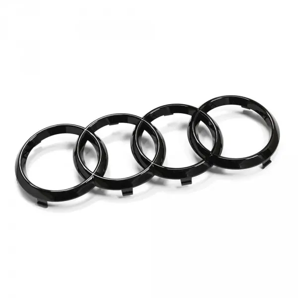 Emblem Audi A1 / A6/S6 / A7/S7 2019-> | Black Glossy