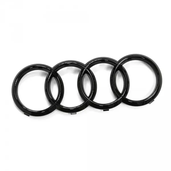 Emblem Audi A1 / A6/S6 / A7/S7 2019-> | Black Glossy – bilde 2