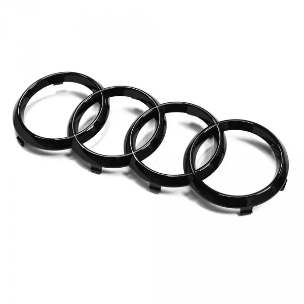 Emblem Audi A1 / A6/S6 / A7/S7 2019-> | Black Glossy – bilde 3