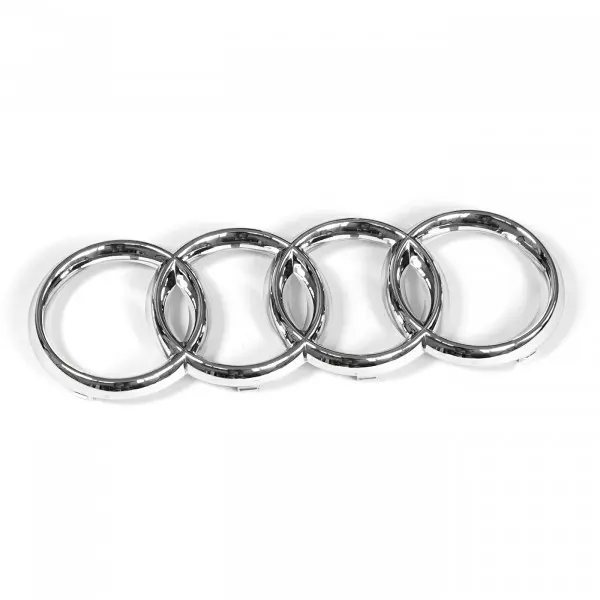 Emblem Audi A3 8P 2003 - 2008 / Audi A4 (B5 8D) 1995-2001 / Audi A6 C5 1997 - 2004  Chrome
