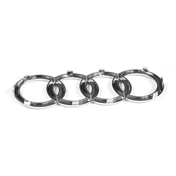 Emblem Audi A3 8P 2003 - 2008 / Audi A4 (B5 8D) 1995-2001 / Audi A6 C5 1997 - 2004  Chrome – bilde 2
