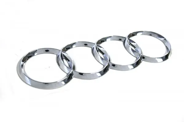 Emblem Audi A3 8P 2003 - 2008 / Audi A4/S4 2001-2009 Chrome
