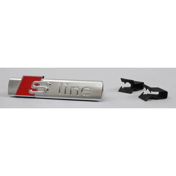 Emblem Audi A3 8P 2003 - 2008 | Chrome