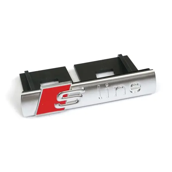 Emblem Audi A3 8P 2003 - 2008 | Chrome – bilde 2