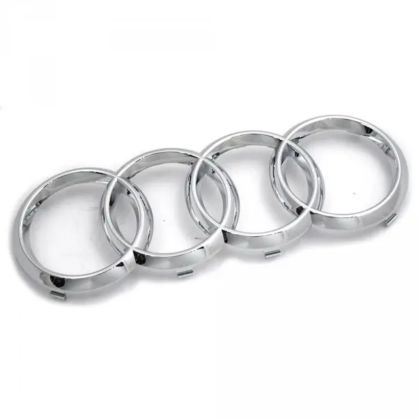Emblem Audi A3 8P 2009 - 2010 / Audi A6 (C6 4F) 2009-2011 Chrome