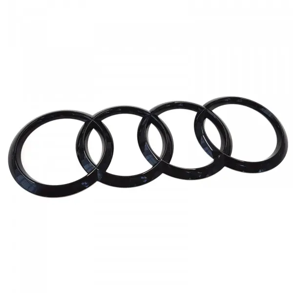 Emblem Audi A3 8V 2013 - 2020 │ Black Glossy
