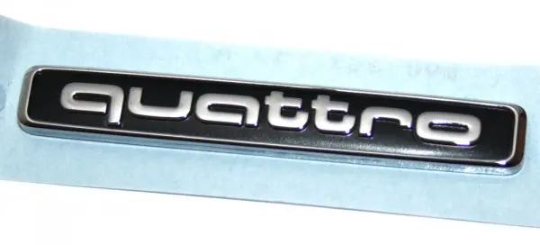 Emblem  Audi A3 8V Sportback 2013 - 2020 │ Chrome / Satin Black