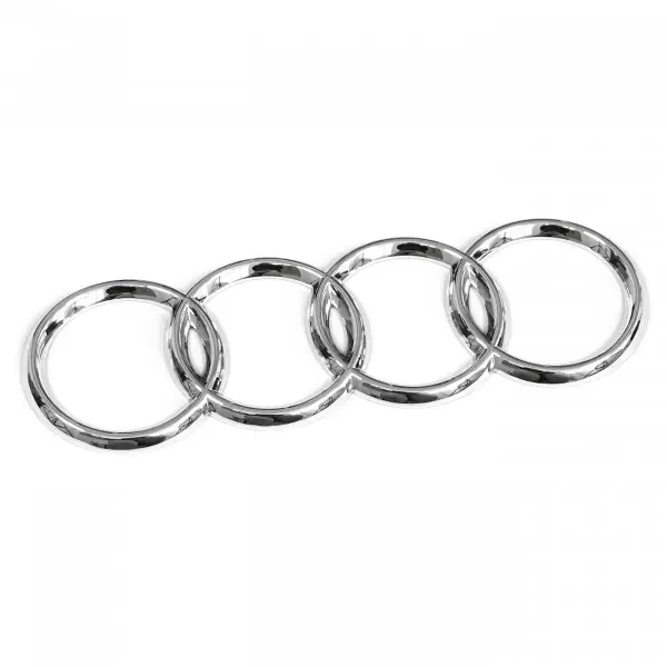 Emblem Audi A4 B5 Sedan 1994 - 2001 Chrome