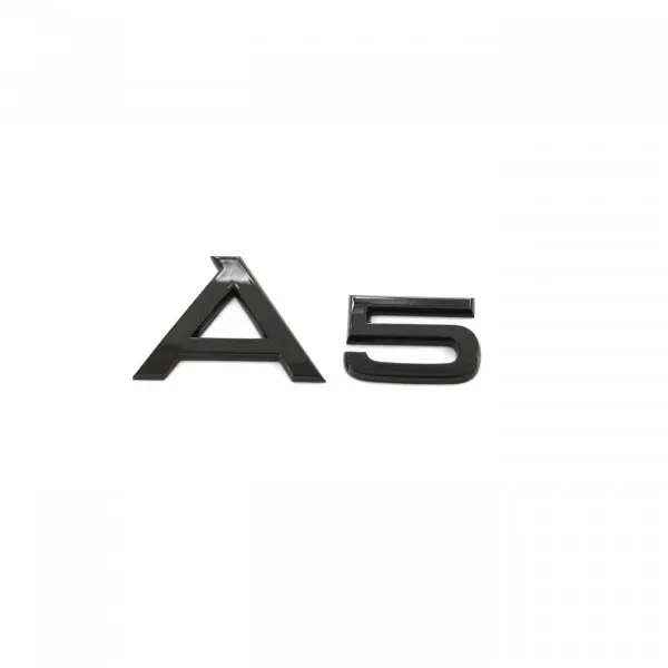 Emblem Audi A5 Black Glossy