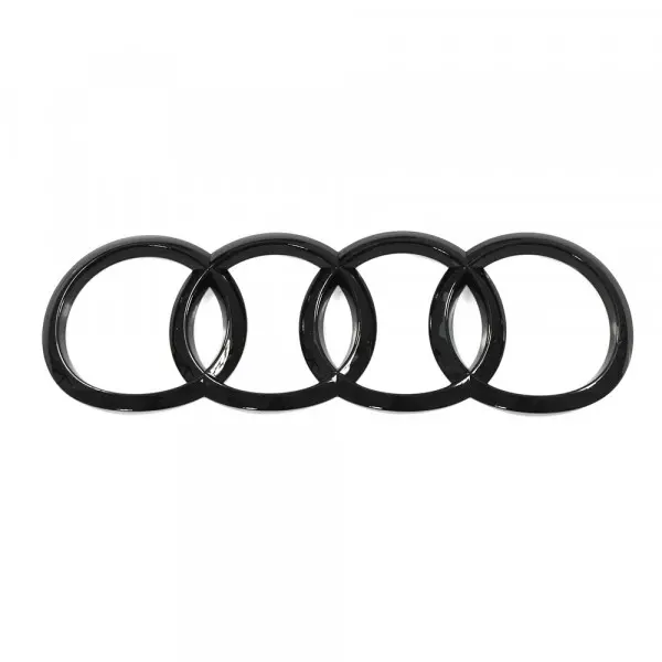 Emblem Audi A5/S5 (B9 F5) Sportback 2017 - 2024 / Audi RS5 (F5) Sportback 2018 - 2024 | Black Glossy