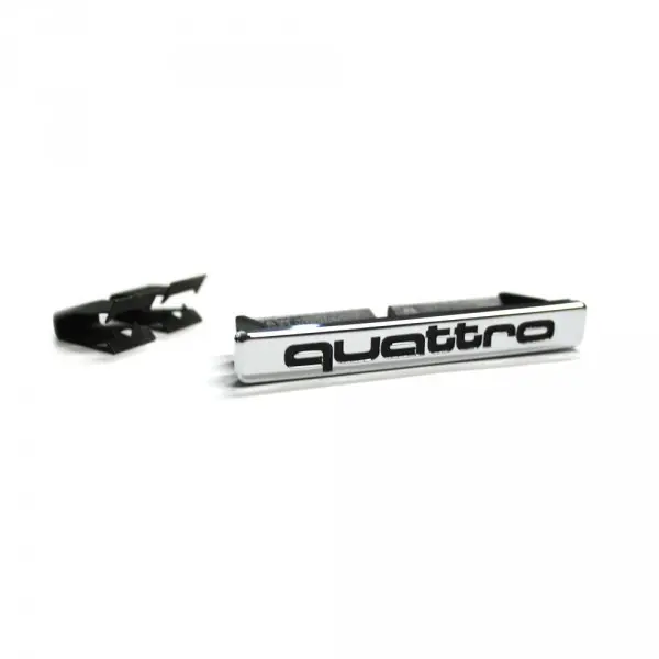Emblem Audi A6 C6 2004 - 2008 │ Chrome