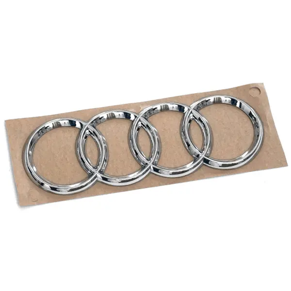 Emblem Audi A6 (C6 4F) 2008-2011 Chrome