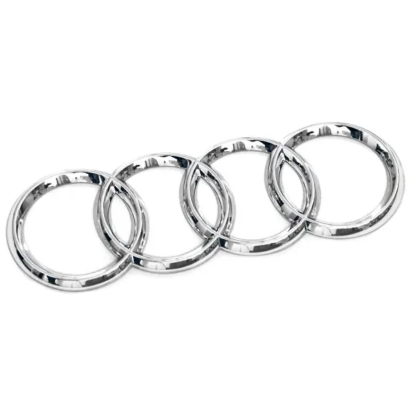 Emblem Audi A6 (C6 4F) 2008-2011 Chrome