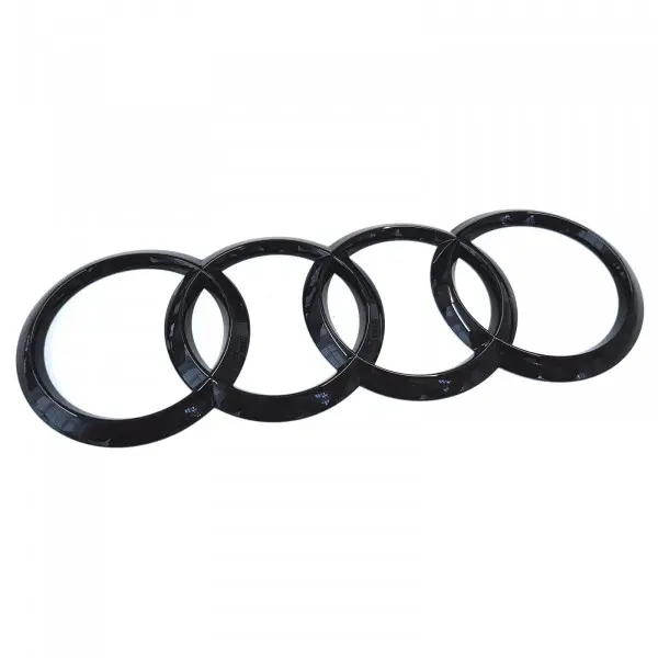 Emblem Audi A6 C7 Sedan 2011 - 2018 / Audi Q5 FY 2016 - 2024 │ Glossy Black