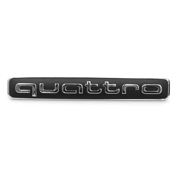 Emblem Audi A6 (C8 4A) 2019-2023 | Satin Black