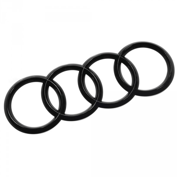 Emblem Audi A7 Sportback 4K 2018 -> | Black Glossy