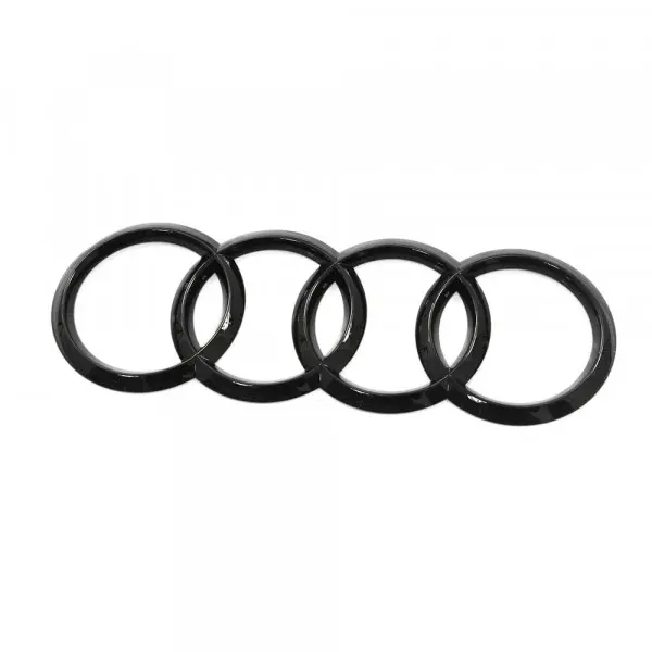 Emblem Audi A8 2018-> | Black Glossy