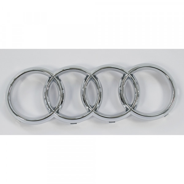 Emblem Audi | Chrom