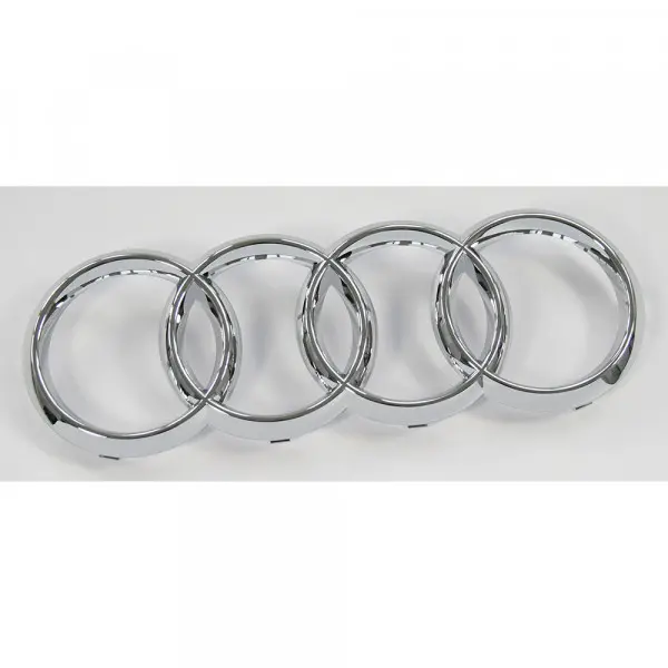 Emblem Audi | Chrome