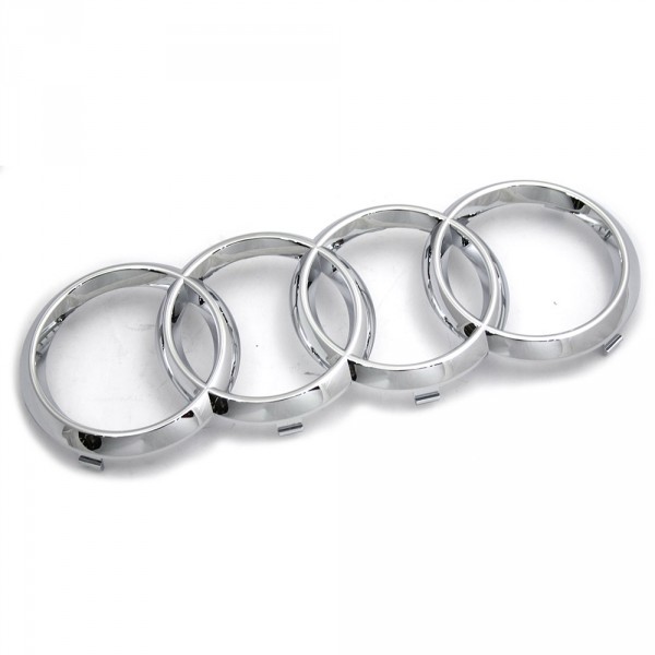 Emblem Audi Chrome