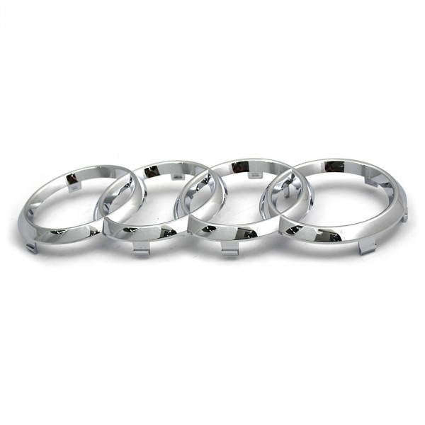 Emblem Audi Chrome – bilde 2