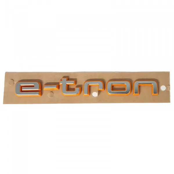 Emblem Audi e-tron Aluminium standard