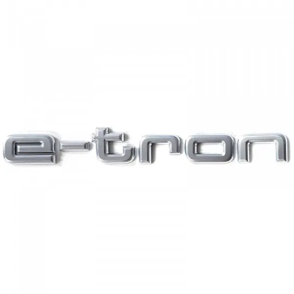 Emblem Audi e-tron Aluminium standard