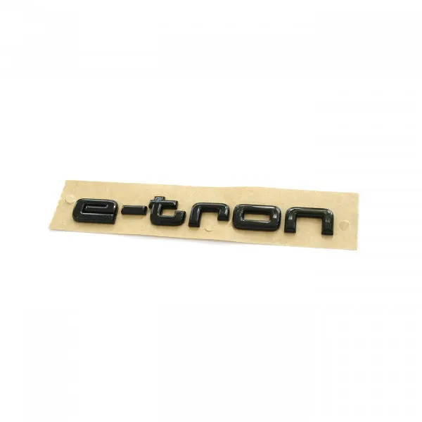 Emblem Audi e-tron | Black Glossy – bilde 2