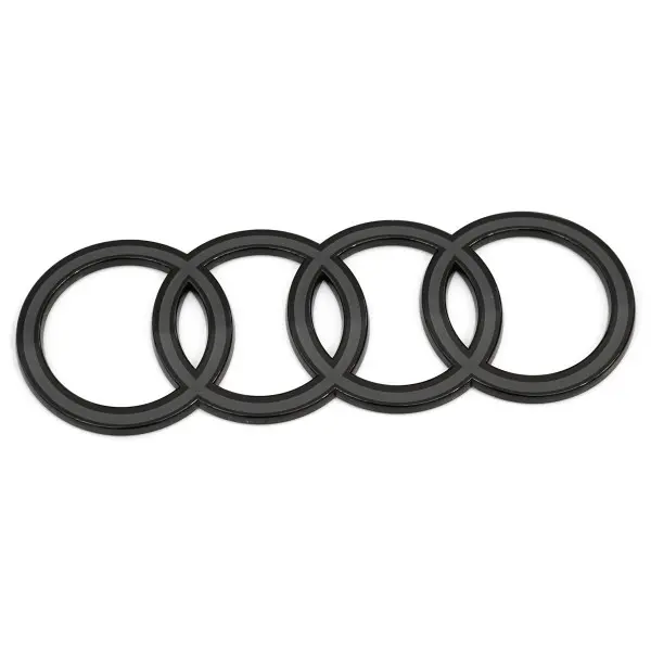 Emblem Audi e-tron (GE) 2023 / Audi Q8 e-tron (GE) 2024-> Antrasittgrå
