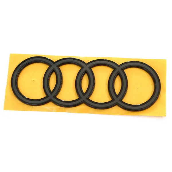 Emblem Audi e-tron (GE) Sportback 2023 / Audi Q8 e-tron (GE) Sportback 2024-> Gray anthracite