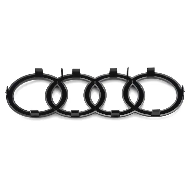 Emblem Audi e-tron GT 2021-> | Black Glossy – bilde 2
