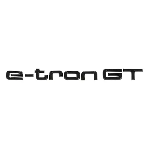 Emblem Audi e-tron GT | Black Glossy