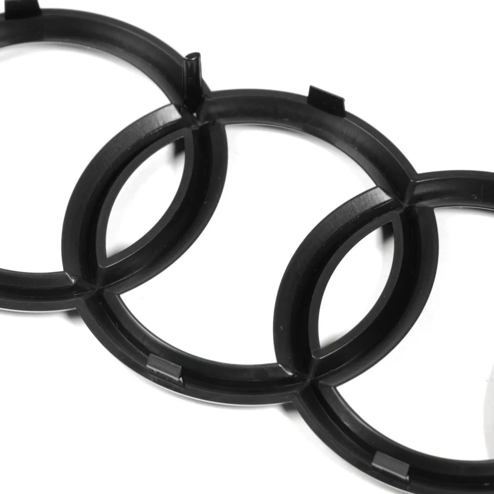 Emblem Audi | Genuine® Front Grille Black Edition Image 2