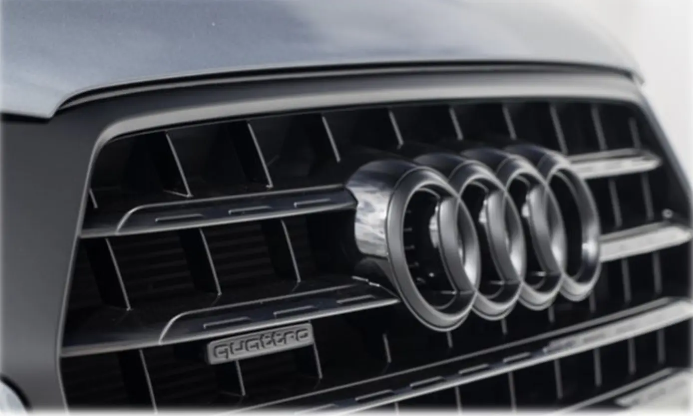 Emblem Audi | Genuine® Front Grille Black Edition Image 4