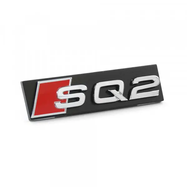 Emblem Audi Q2 / SQ2 GA 2016 - 2025 │ Chrome