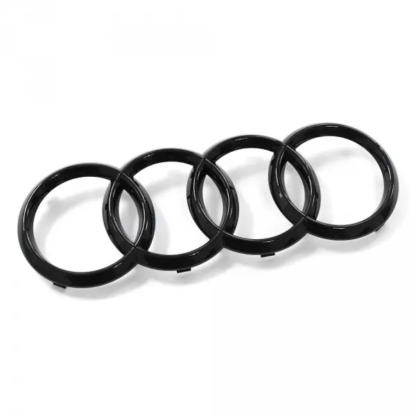 Emblem Audi Q3 / Audi e-tron | Black Glossy