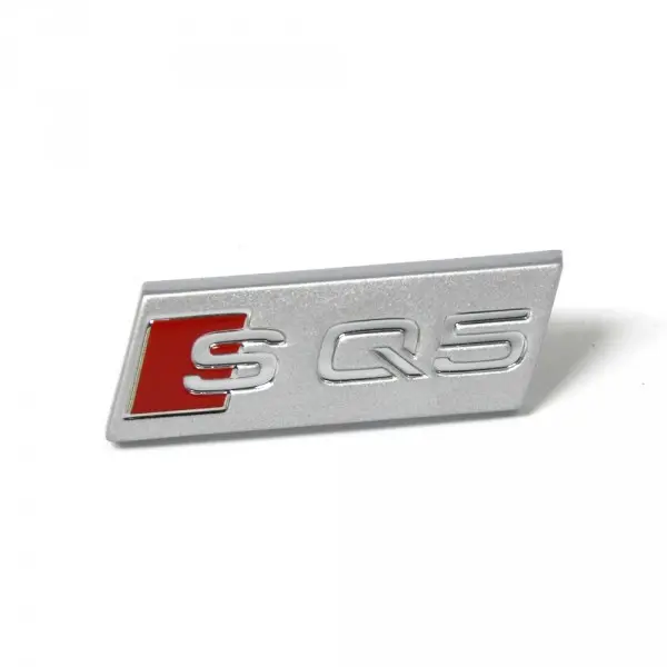Emblem Audi Q5 8R 2008 - 2016 | Black / Silver