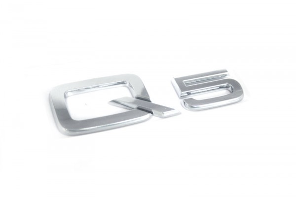 Emblem Audi Q5 8R 2008 - 2016 | Chrome Edition